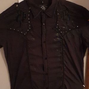 Mens Roar Enough Excuses Large shirt